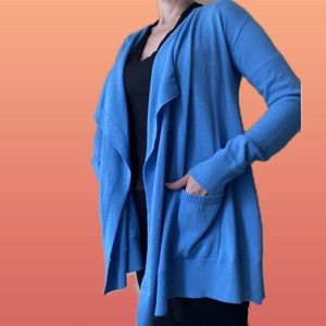 Diane von Furstenberg waterfall cardigan